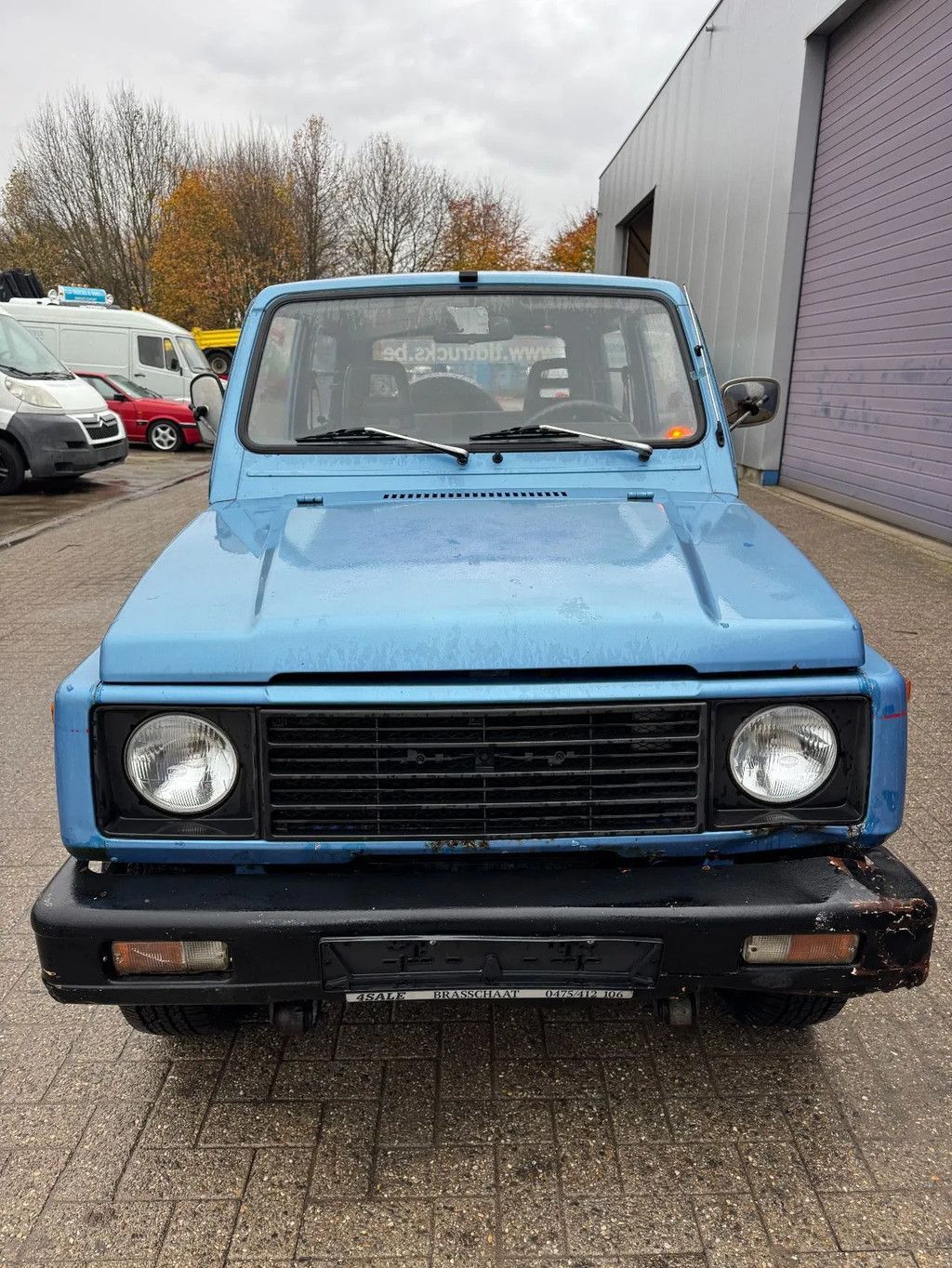 Suzuki LJ/SJ **SJ413 VJX-DUTCH ORIGIN**