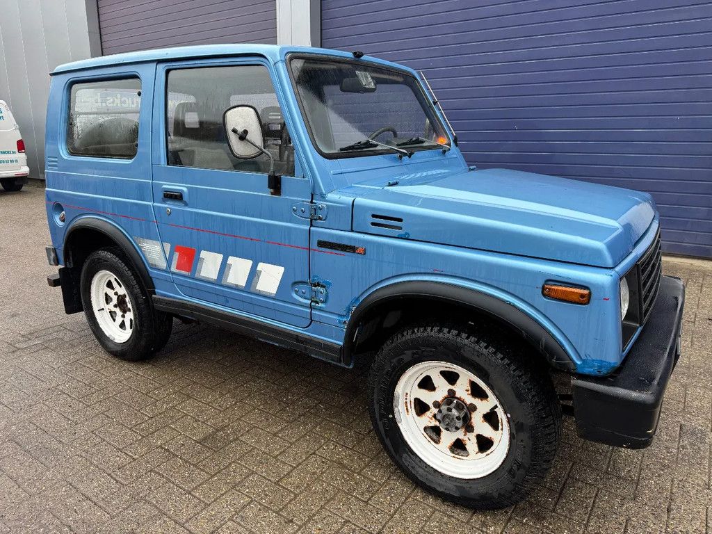 Suzuki LJ/SJ **SJ413 VJX-DUTCH ORIGIN**