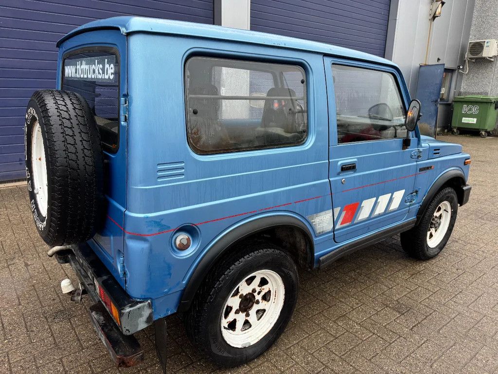 Suzuki LJ/SJ **SJ413 VJX-DUTCH ORIGIN**