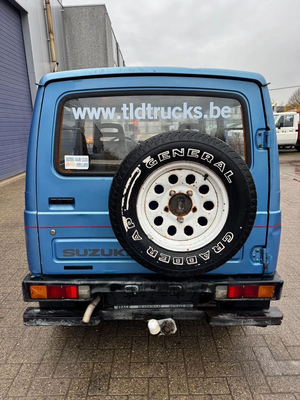 Suzuki LJ/SJ **SJ413 VJX-DUTCH ORIGIN**