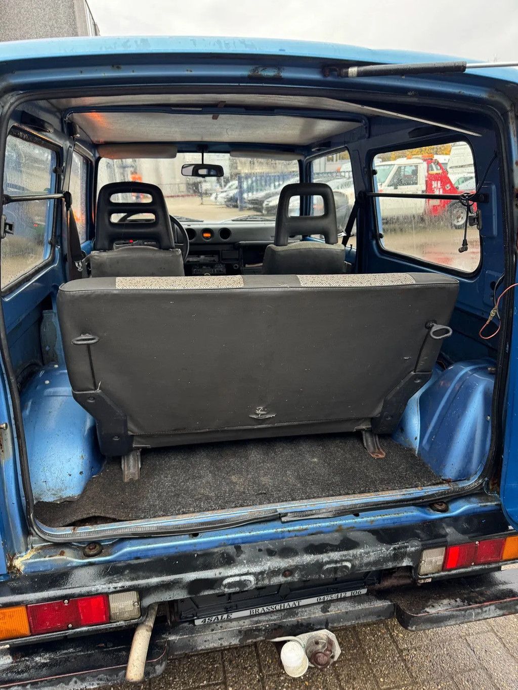 Suzuki LJ/SJ **SJ413 VJX-DUTCH ORIGIN**