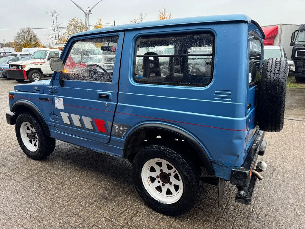 Suzuki LJ/SJ **SJ413 VJX-DUTCH ORIGIN**