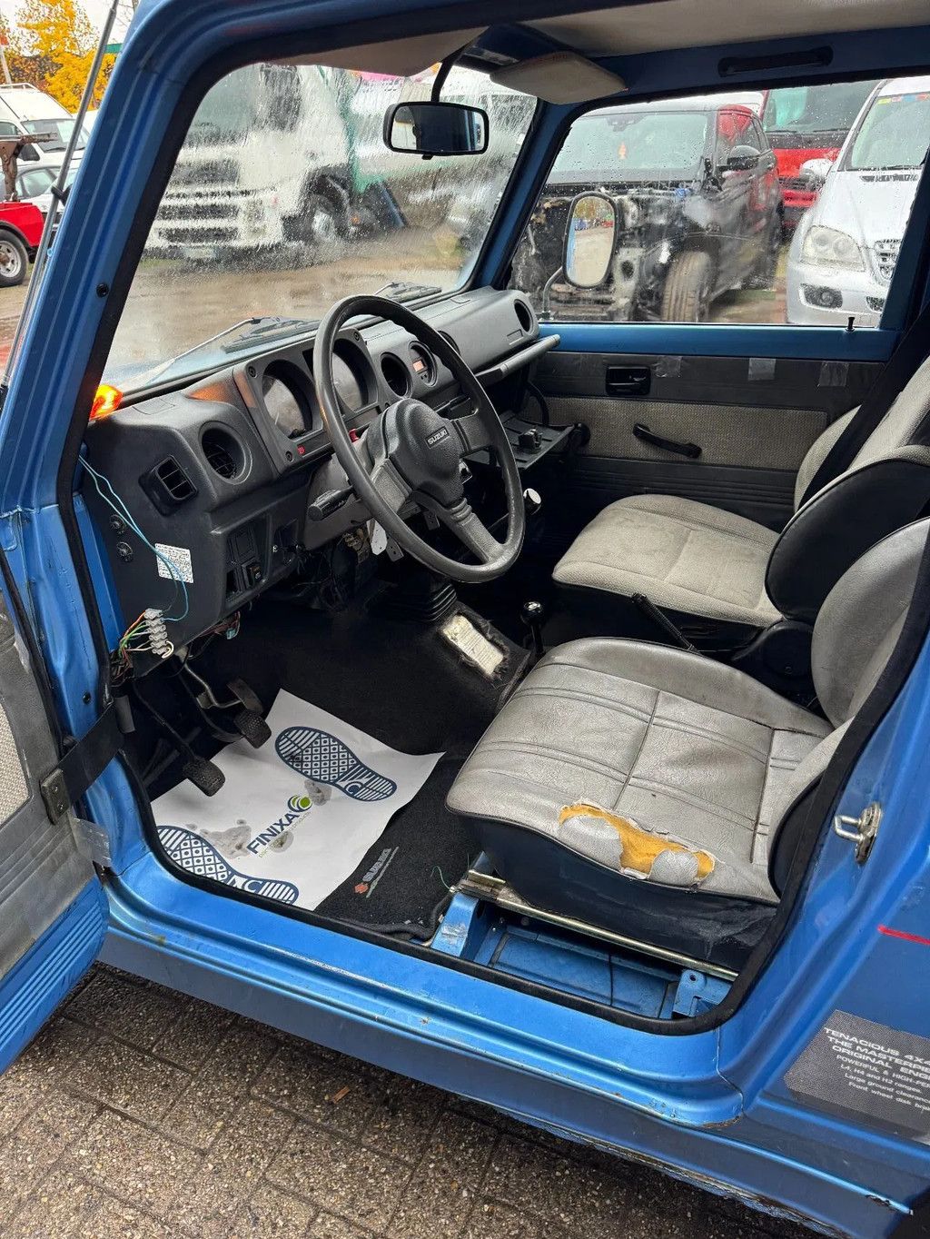 Suzuki LJ/SJ **SJ413 VJX-DUTCH ORIGIN**