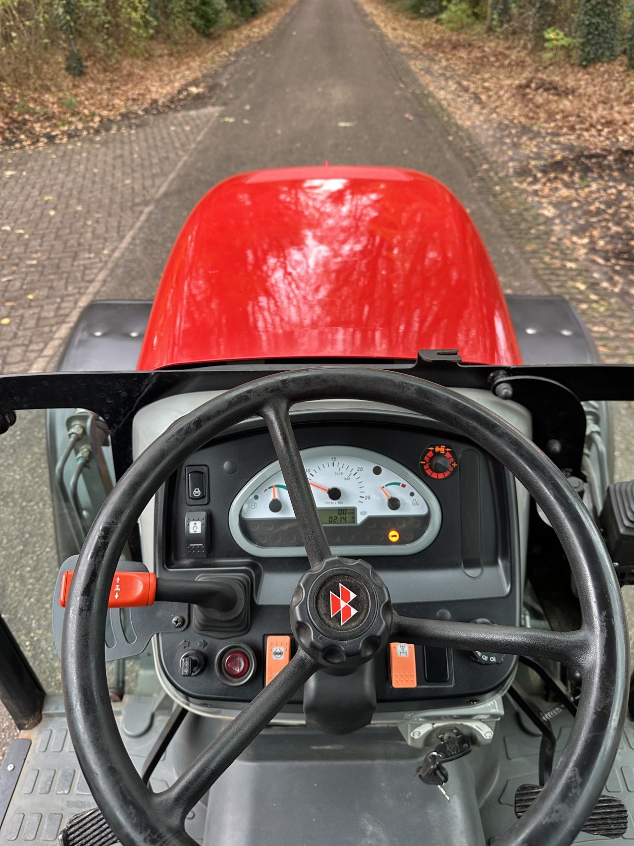 Massey Ferguson 3640S Xtra