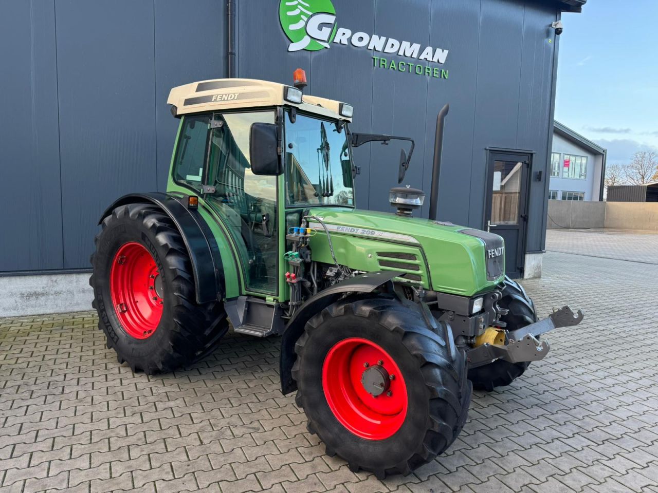Fendt 209 S