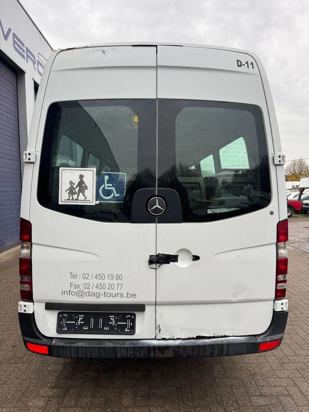 Mercedes-Benz SPRINTER 511