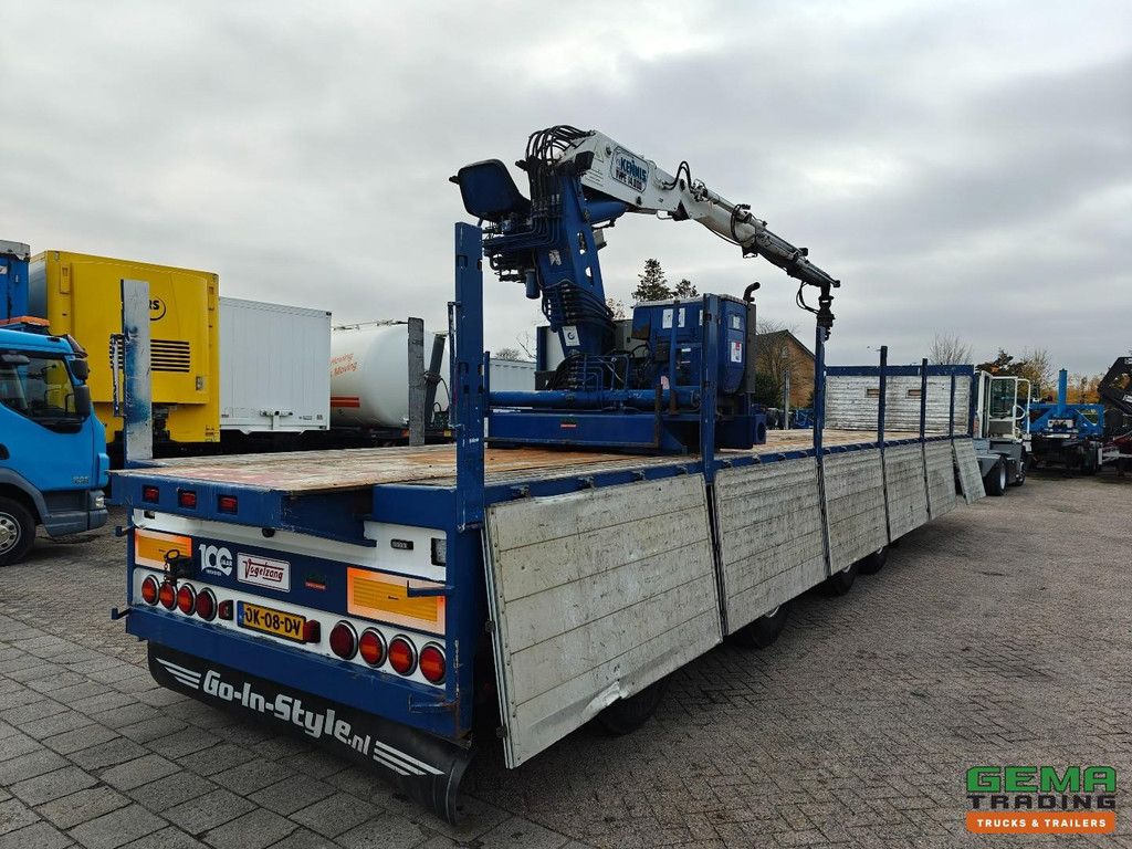 Vogelzang 1825 Kennis R14 Rollerkraan - 4 Assen SAF - 2-StuurAssen - 1 LiftAs - 04/2026APK