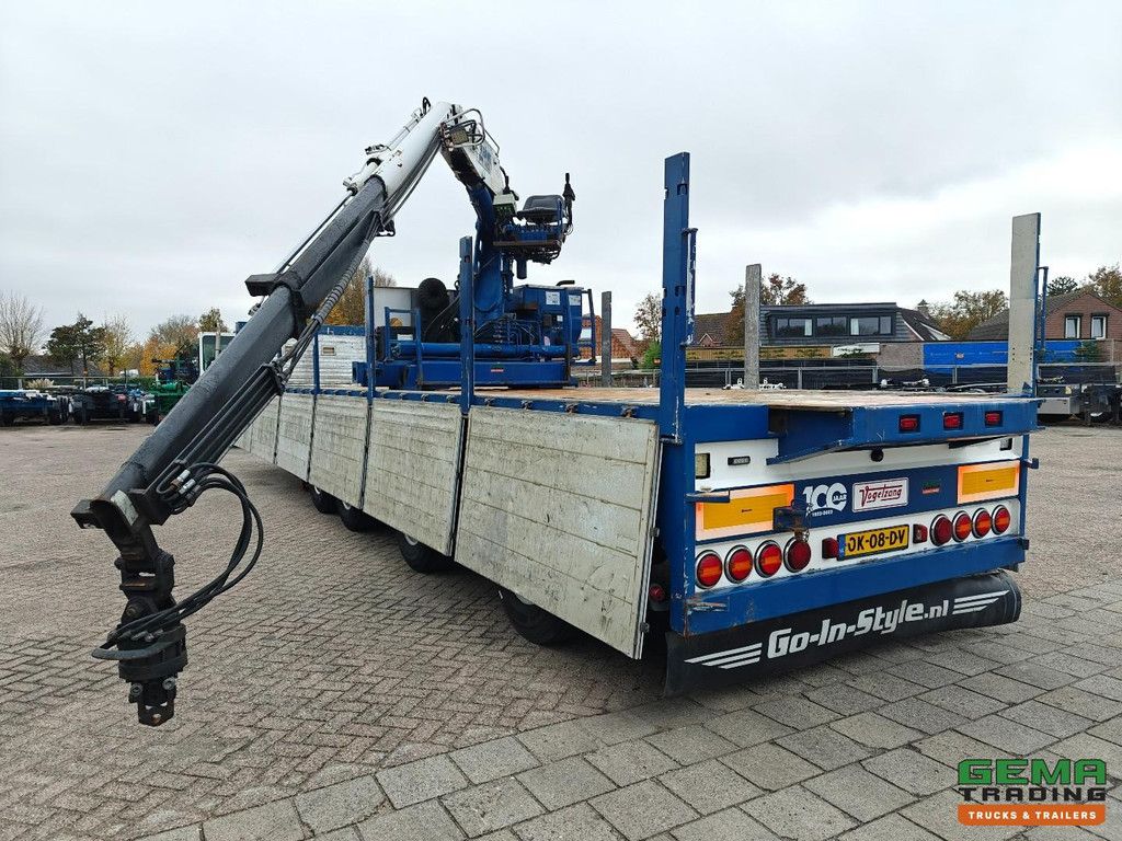 Vogelzang 1825 Kennis R14 Rollerkraan - 4 Assen SAF - 2-StuurAssen - 1 LiftAs - 04/2026APK