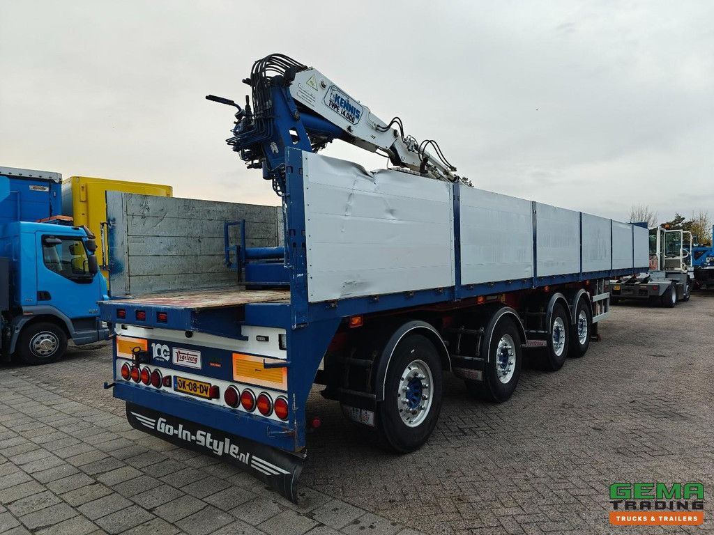 Vogelzang 1825 Kennis R14 Rollerkraan - 4 Assen SAF - 2-StuurAssen - 1 LiftAs - 04/2026APK