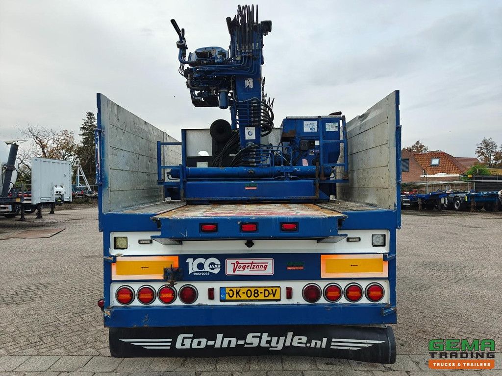 Vogelzang 1825 Kennis R14 Rollerkraan - 4 Assen SAF - 2-StuurAssen - 1 LiftAs - 04/2026APK