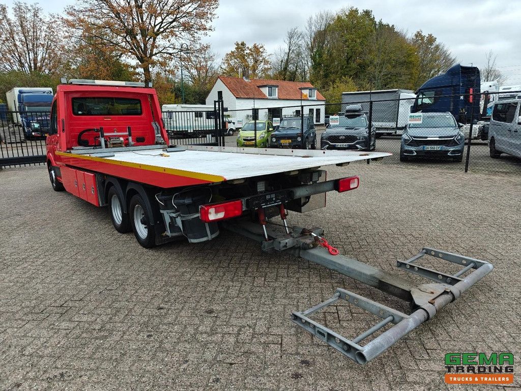 Volkswagen CRAFTER 6x2 3Zitplaatsen Euro6 - Thoma Plateau 4000kg + Lepel + Dubbele Lier 3.6T - Standkachel - Navi