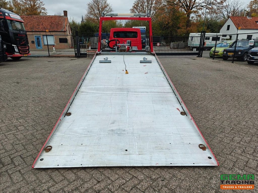 Volkswagen CRAFTER 6x2 3Zitplaatsen Euro6 - Thoma Plateau 4000kg + Lepel + Dubbele Lier 3.6T - Standkachel - Navi