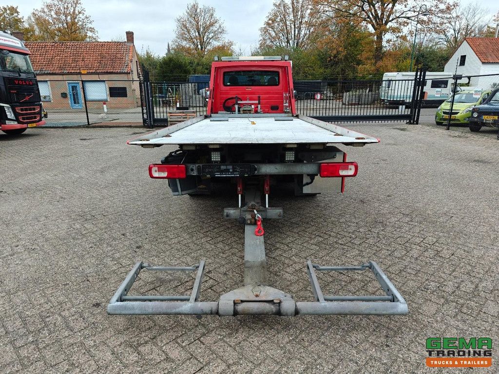 Volkswagen CRAFTER 6x2 3Zitplaatsen Euro6 - Thoma Plateau 4000kg + Lepel + Dubbele Lier 3.6T - Standkachel - Navi