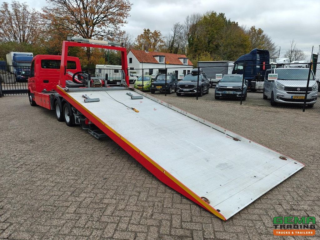 Volkswagen CRAFTER 6x2 3Zitplaatsen Euro6 - Thoma Plateau 4000kg + Lepel + Dubbele Lier 3.6T - Standkachel - Navi
