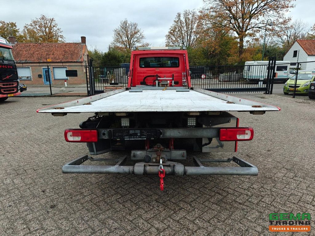 Volkswagen CRAFTER 6x2 3Zitplaatsen Euro6 - Thoma Plateau 4000kg + Lepel + Dubbele Lier 3.6T - Standkachel - Navi