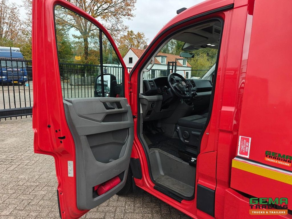 Volkswagen CRAFTER 6x2 3Zitplaatsen Euro6 - Thoma Plateau 4000kg + Lepel + Dubbele Lier 3.6T - Standkachel - Navi