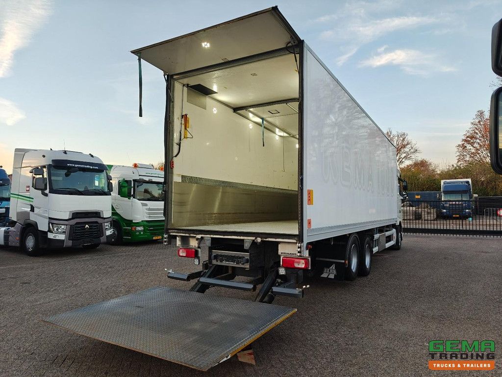 DAF XF 450 FAS 6x2 Superspacecab Euro6 - Kühl-/Gefrierkombination 9,5 m + Carrier Supra 1250 mt + Ladebordwand 2500 kg - 331.000 km Original!