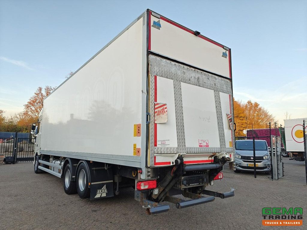 DAF XF 450 FAS 6x2 Superspacecab Euro6 - Kühl-/Gefrierkombination 9,5 m + Carrier Supra 1250 mt + Ladebordwand 2500 kg - 331.000 km Original!