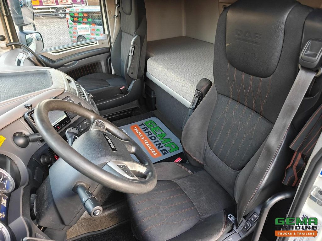 DAF XF 450 FAS 6x2 Superspacecab Euro6 - Kühl-/Gefrierkombination 9,5 m + Carrier Supra 1250 mt + Ladebordwand 2500 kg - 331.000 km Original!