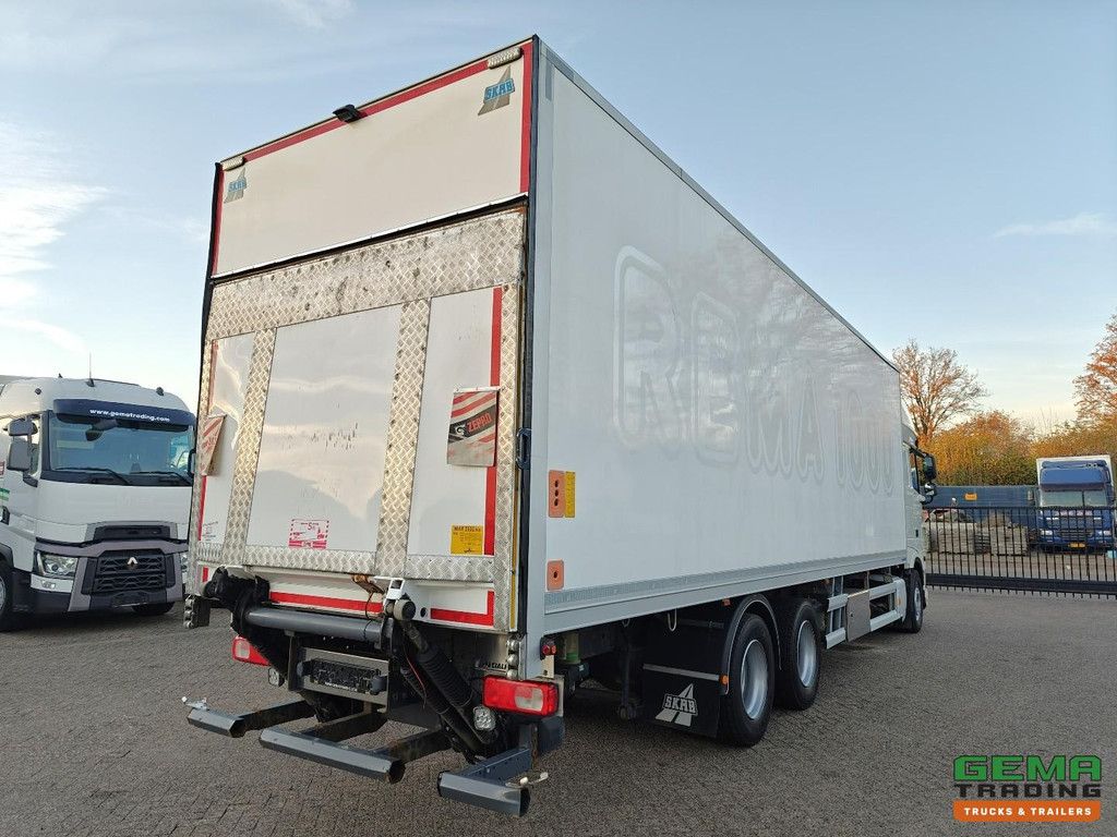 DAF XF 450 FAS 6x2 Superspacecab Euro6 - Kühl-/Gefrierkombination 9,5 m + Carrier Supra 1250 mt + Ladebordwand 2500 kg - 331.000 km Original!