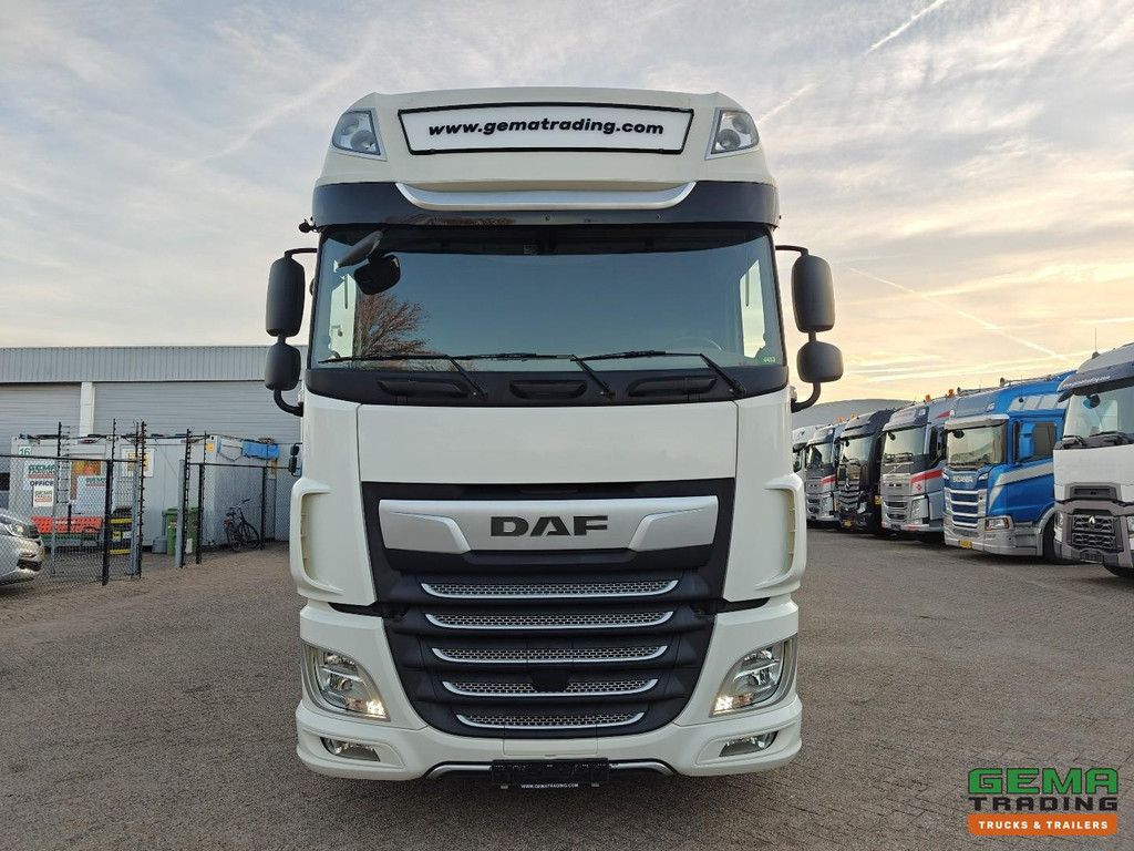 DAF XF 450 FAS 6x2 Superspacecab Euro6 - Kühl-/Gefrierkombination 9,5 m + Carrier Supra 1250 mt + Ladebordwand 2500 kg - 331.000 km Original!