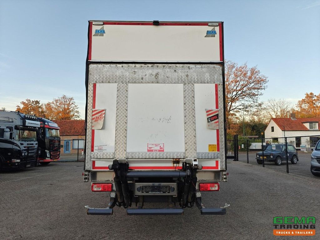 DAF XF 450 FAS 6x2 Superspacecab Euro6 - Kühl-/Gefrierkombination 9,5 m + Carrier Supra 1250 mt + Ladebordwand 2500 kg - 331.000 km Original!