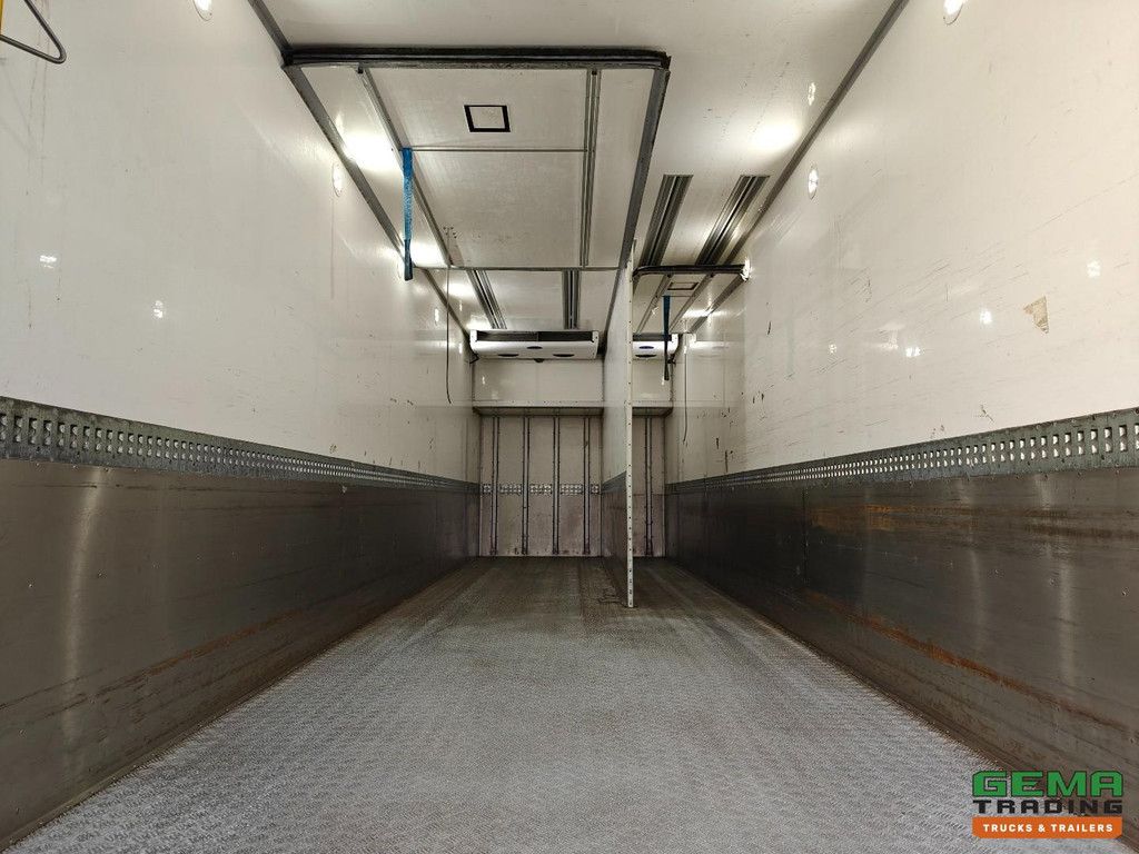 DAF XF 450 FAS 6x2 Superspacecab Euro6 - Kühl-/Gefrierkombination 9,5 m + Carrier Supra 1250 mt + Ladebordwand 2500 kg - 331.000 km Original!