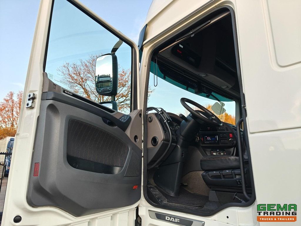 DAF XF 450 FAS 6x2 Superspacecab Euro6 - Kühl-/Gefrierkombination 9,5 m + Carrier Supra 1250 mt + Ladebordwand 2500 kg - 331.000 km Original!