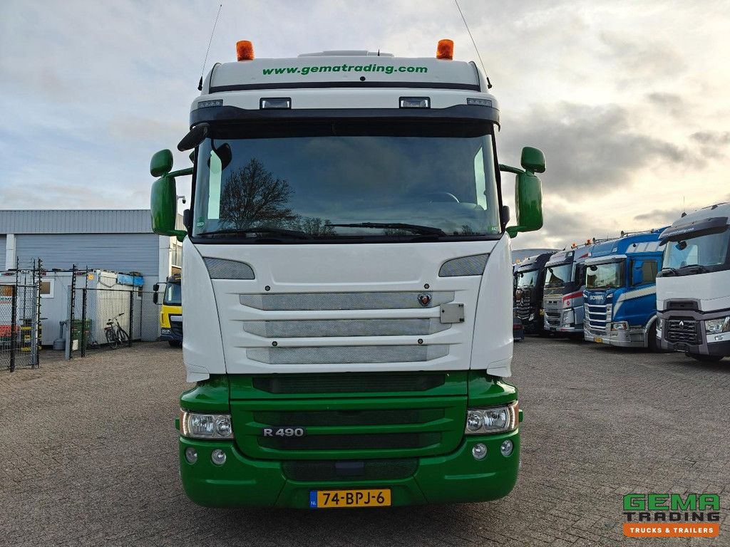Scania R490 6x2/4 Highline Euro6A - Retarder - Hub Reduction - Double Tanks - Stand Air Conditioning - SMARTTacho v2