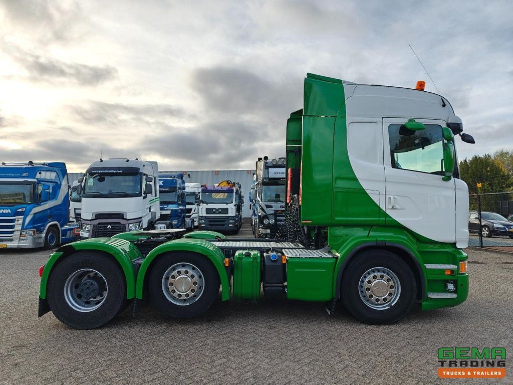 Scania R490 6x2/4 Highline Euro6A - Retarder - Hub Reduction - Double Tanks - Stand Air Conditioning - SMARTTacho v2