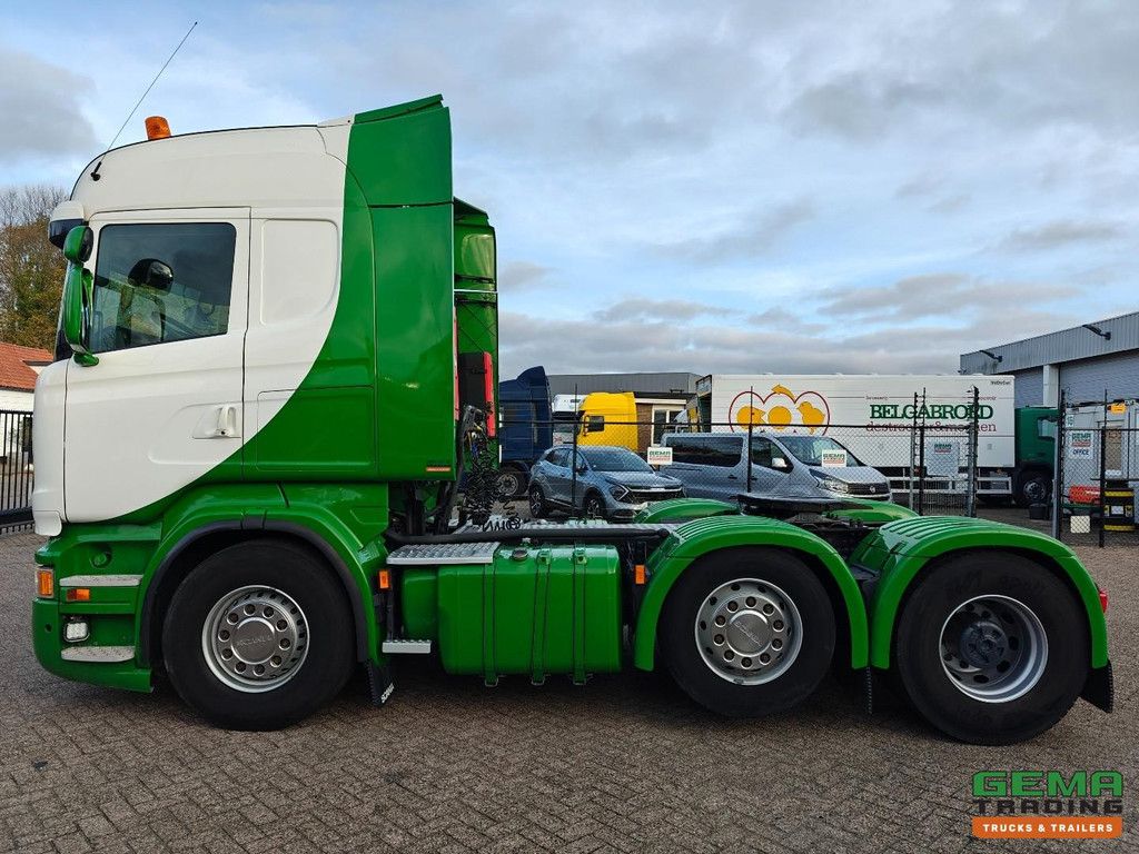 Scania R490 6x2/4 Highline Euro6A - Retarder - Hub Reduction - Double Tanks - Stand Air Conditioning - SMARTTacho v2