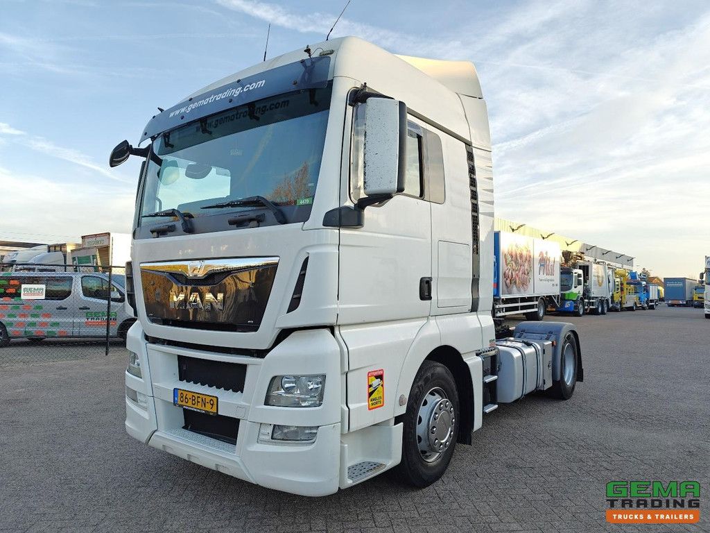 MAN TGX 18.440 4x2 XLX Euro6B - Double Tanks - Parking air conditioning - SMARTTacho V2 - 09/2026 MOT