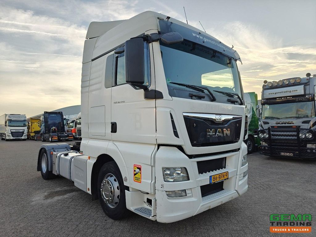 MAN TGX 18.440 4x2 XLX Euro6B - Double Tanks - Parking air conditioning - SMARTTacho V2 - 09/2026 MOT