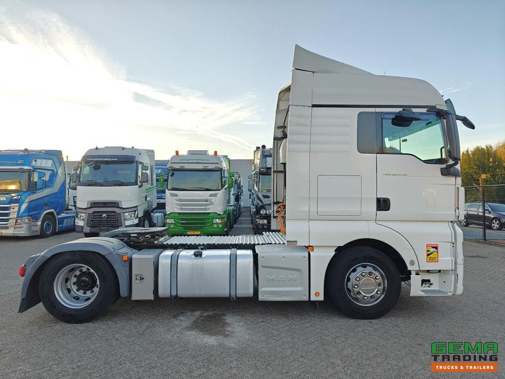 MAN TGX 18.440 4x2 XLX Euro6B - Double Tanks - Parking air conditioning - SMARTTacho V2 - 09/2026 MOT