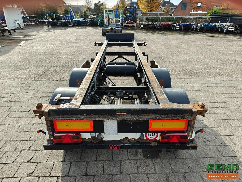 Renders EURO 700 2 Assen mb - 20FT aansluiting - Schijfremmen - 3040KG