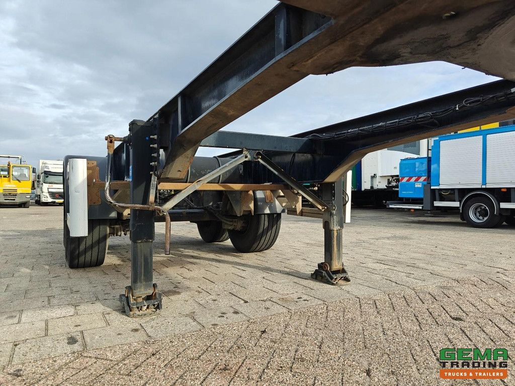 Renders EURO 700 2 Assen mb - 20FT aansluiting - Schijfremmen - 3040KG