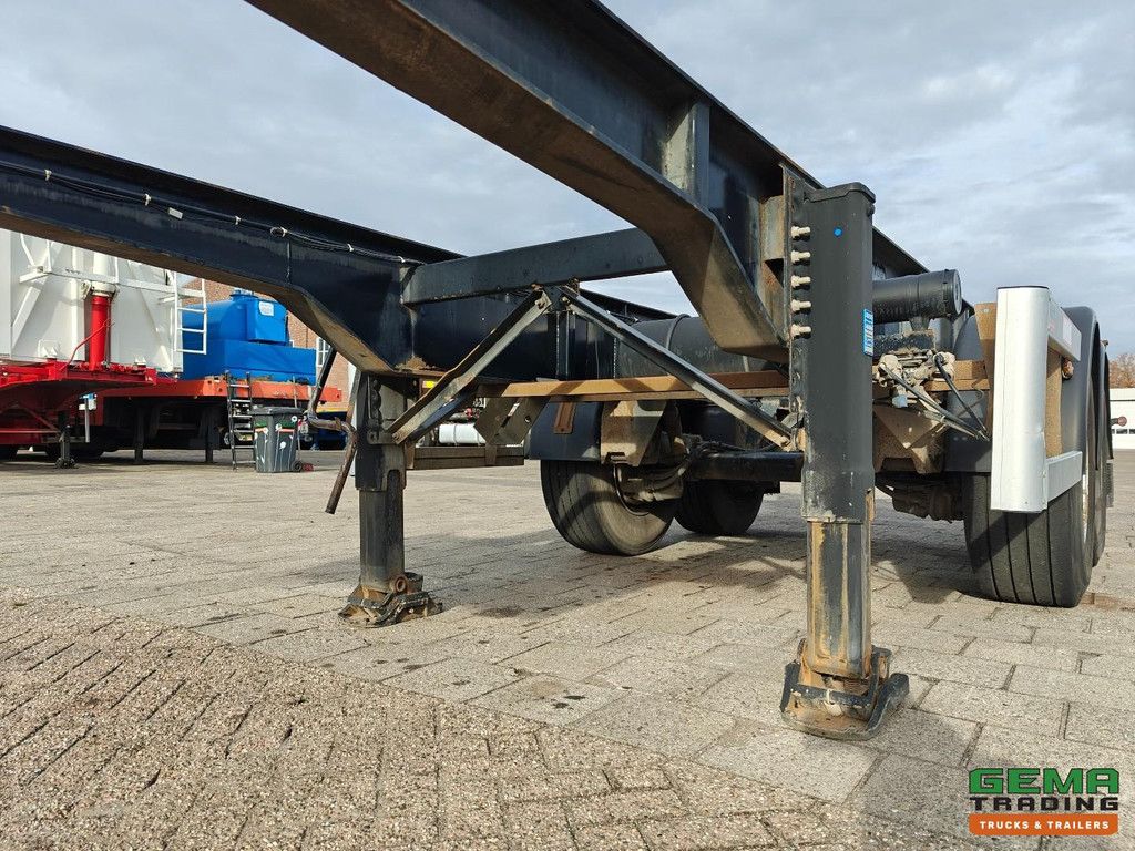 Renders EURO 700 2 Assen mb - 20FT aansluiting - Schijfremmen - 3040KG