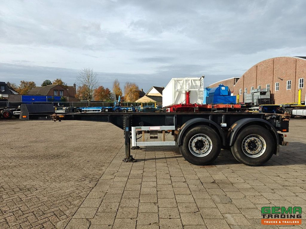 Renders EURO 700 2 Assen mb - 20FT aansluiting - Schijfremmen - 3040KG