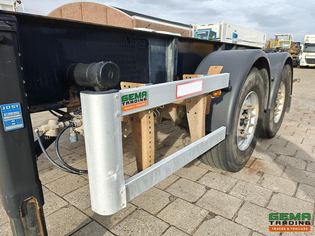Renders EURO 700 2 Assen mb - 20FT aansluiting - Schijfremmen - 3040KG