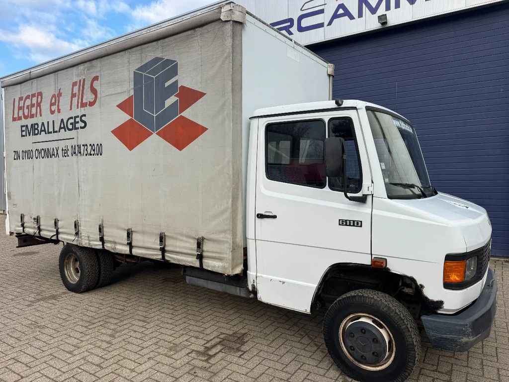 Mercedes-Benz **611D-FRENCH ORIGIN**