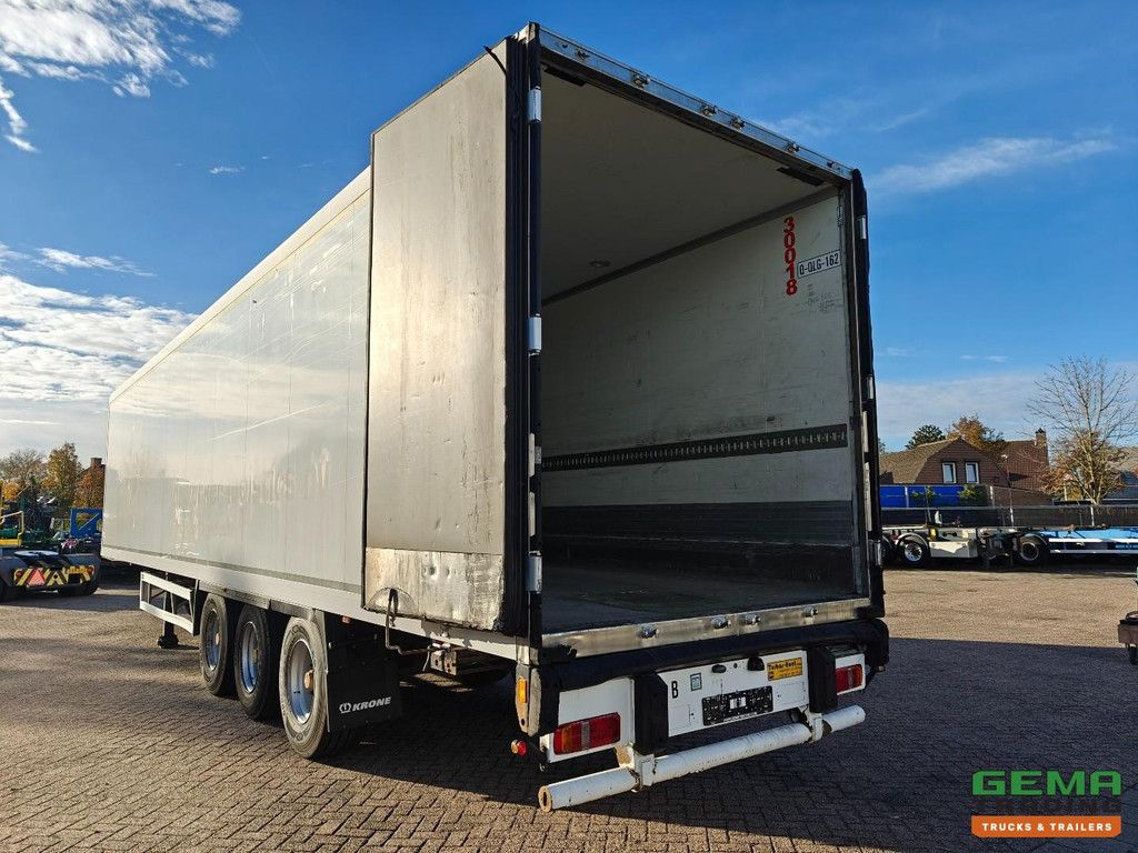 Krone SDR 3-achsiger BPW – Liftachse – Kühltransport – Carrier Maxima 1300 – Scheibenbremsen