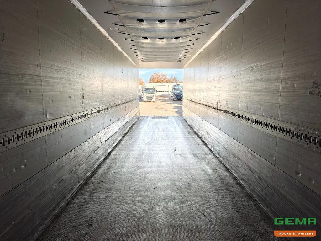 Krone SDR 3-achsiger BPW – Liftachse – Kühltransport – Carrier Maxima 1300 – Scheibenbremsen