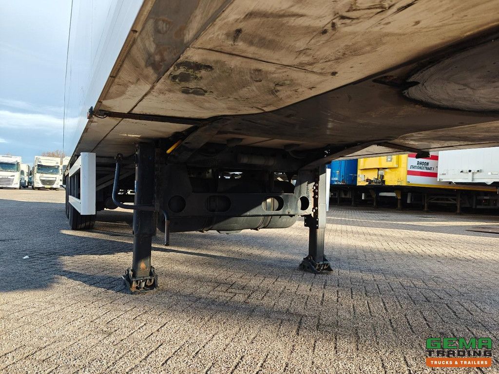 Krone SDR 3-achsiger BPW – Liftachse – Kühltransport – Carrier Maxima 1300 – Scheibenbremsen