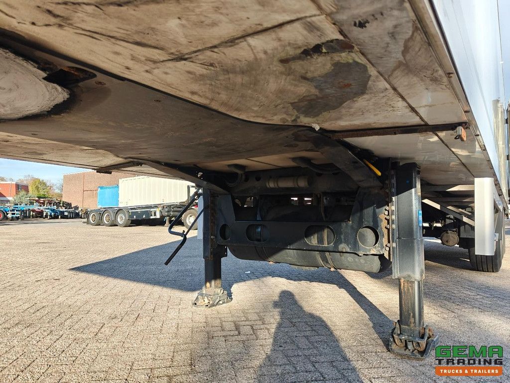 Krone SDR 3-achsiger BPW – Liftachse – Kühltransport – Carrier Maxima 1300 – Scheibenbremsen