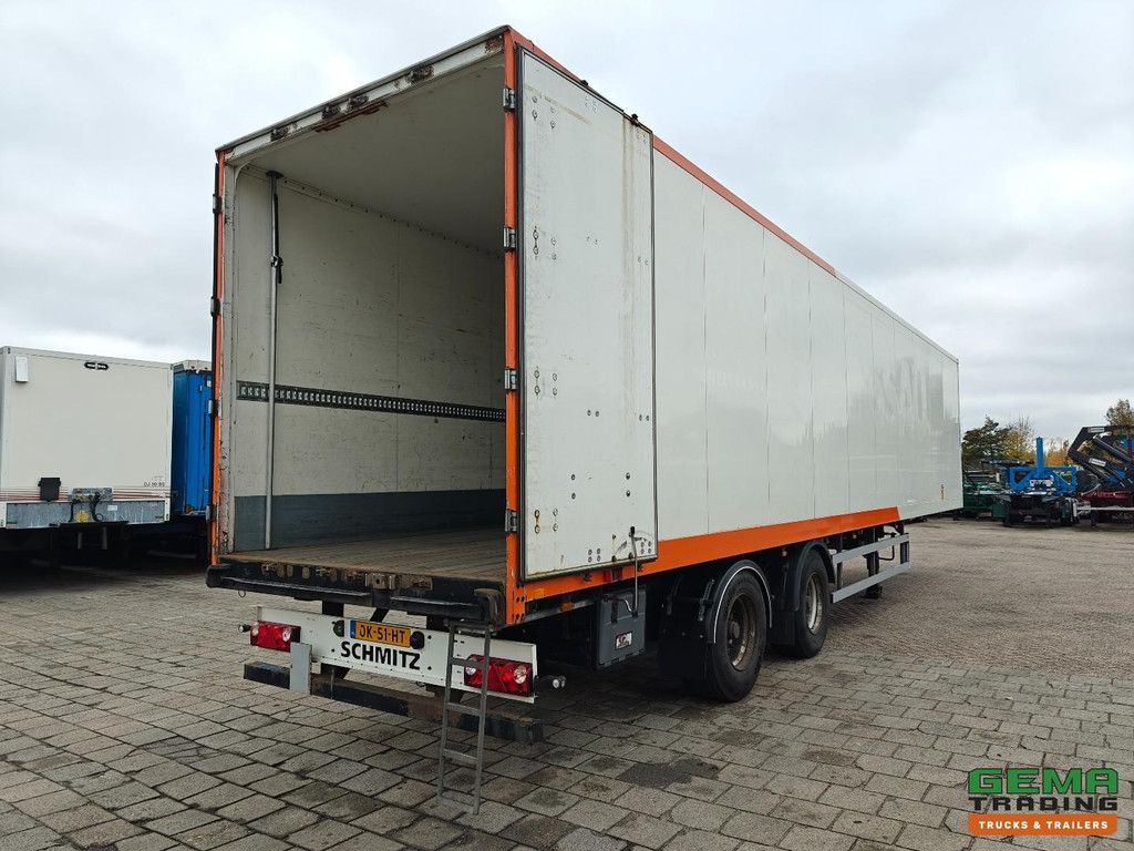 SYSTEM TRAILER TFS 18 2 Axles BPW - Closed Body 13.60m - Tridec Steering Axle - 03/2026 APK