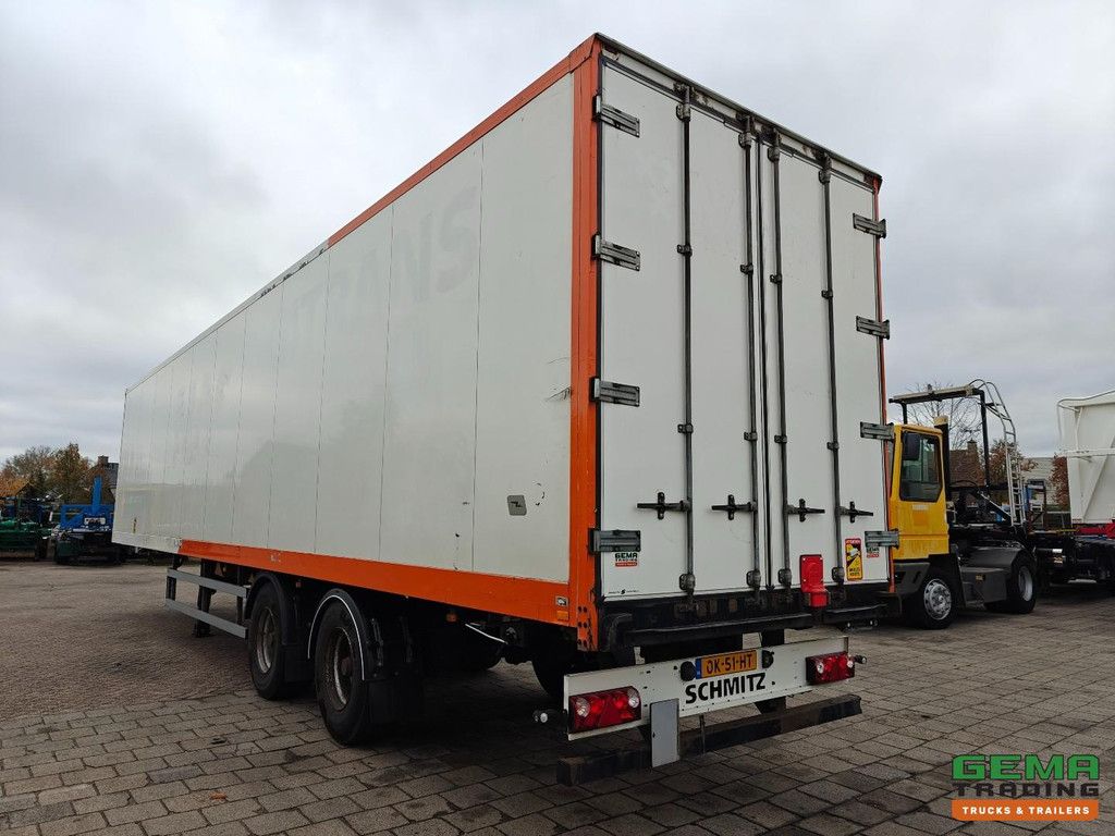 SYSTEM TRAILER TFS 18 2 Axles BPW - Closed Body 13.60m - Tridec Steering Axle - 03/2026 APK