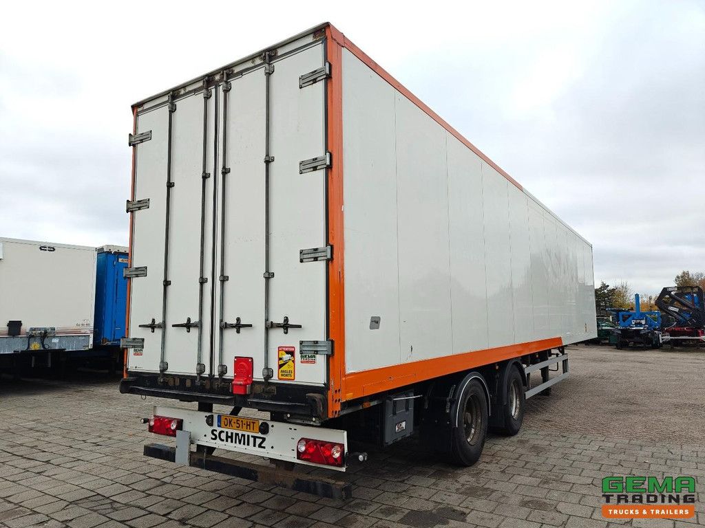 SYSTEM TRAILER TFS 18 2 Axles BPW - Closed Body 13.60m - Tridec Steering Axle - 03/2026 APK
