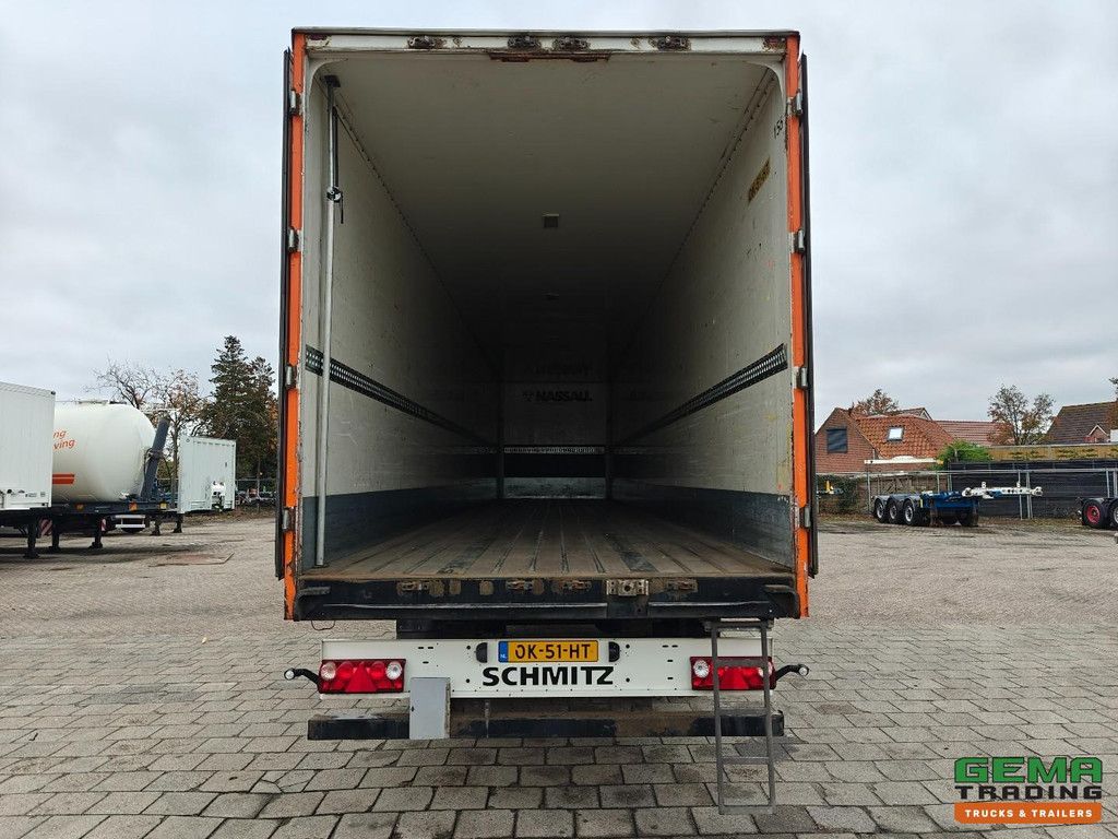 SYSTEM TRAILER TFS 18 2 Axles BPW - Closed Body 13.60m - Tridec Steering Axle - 03/2026 APK