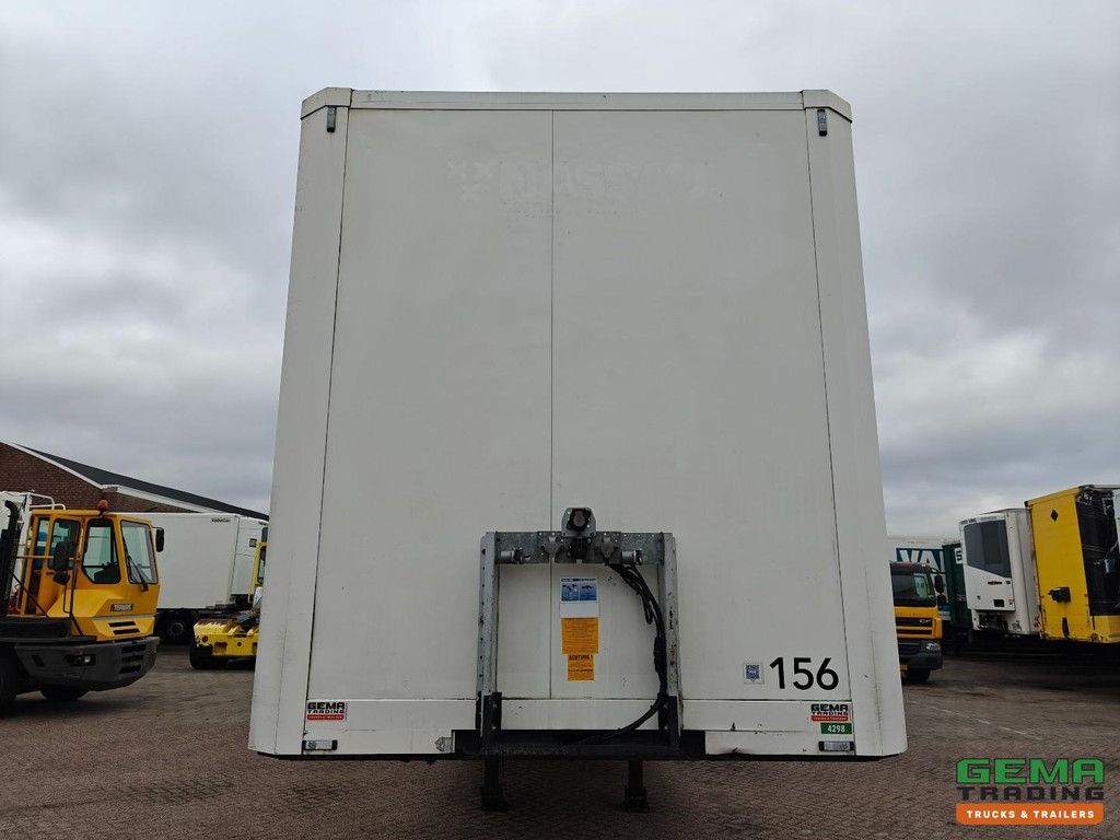 SYSTEM TRAILER TFS 18 2 Axles BPW - Closed Body 13.60m - Tridec Steering Axle - 03/2026 APK