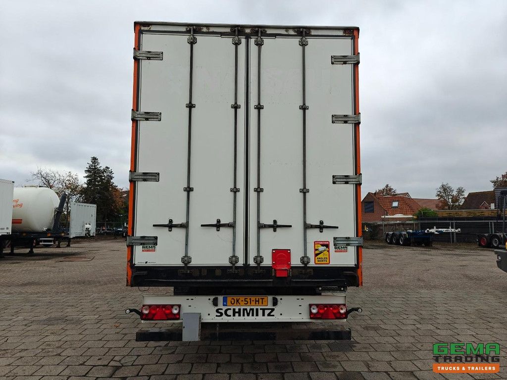 SYSTEM TRAILER TFS 18 2 Axles BPW - Closed Body 13.60m - Tridec Steering Axle - 03/2026 APK